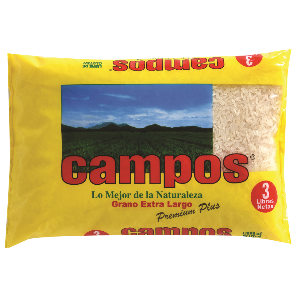 Arroz Campos Premium 3lb 9151
