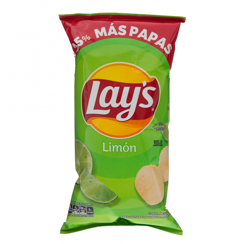 Papa Lays Limoncita 16 110gr