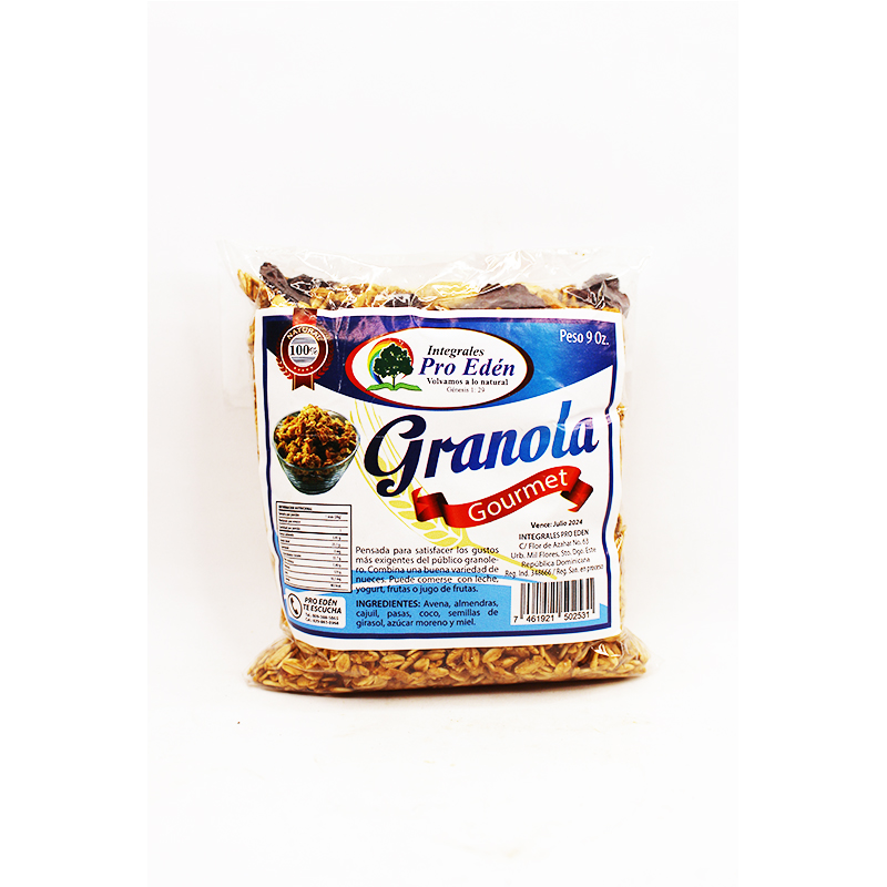 GRANOLA PRO EDEN GOURMET 9oz