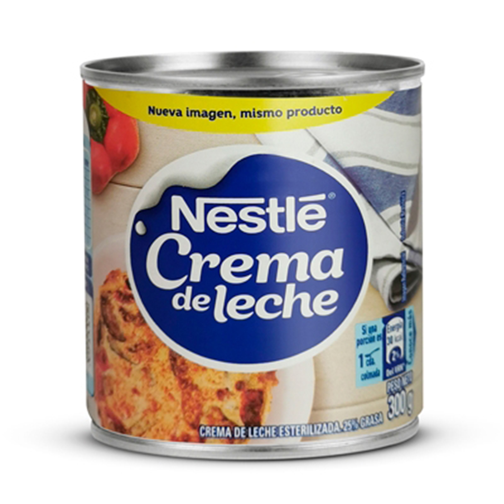 CREMA LECHE NESTLE 300 GRAMOS Supermercado 100 SRL