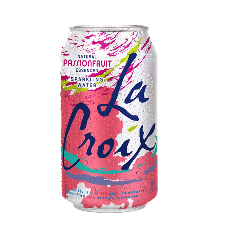 Agua Carb La Croix Fruta Passion 12oz Supermercado 100 Srl