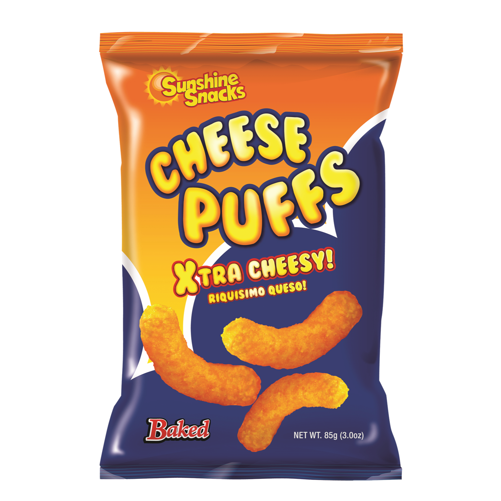 Palitos Queso Sunshine Cheese Puffs 3085gr Supermercado 100 Srl 1976