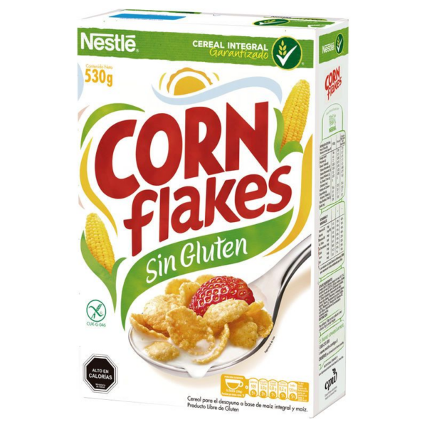 CEREAL NESTLE CORN FLAKES 530gr Supermercado 100 SRL