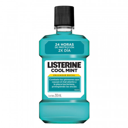 ENJ. B LISTERINE COOL MINT 12/250ml – Supermercado 100% SRL