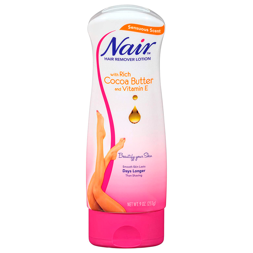 CREMA DEPILATORIA NAIR COCOA BUTTER 9oz Supermercado 100 SRL