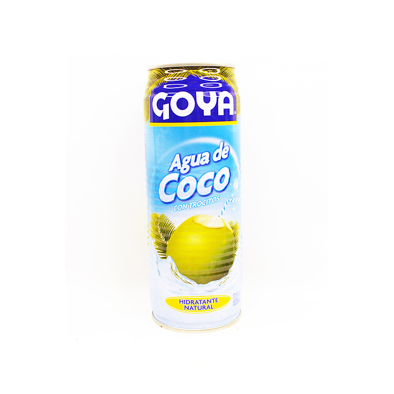 Agua De Coco Goya Con Trocitos 24 17 6oz Supermercado 100 Srl