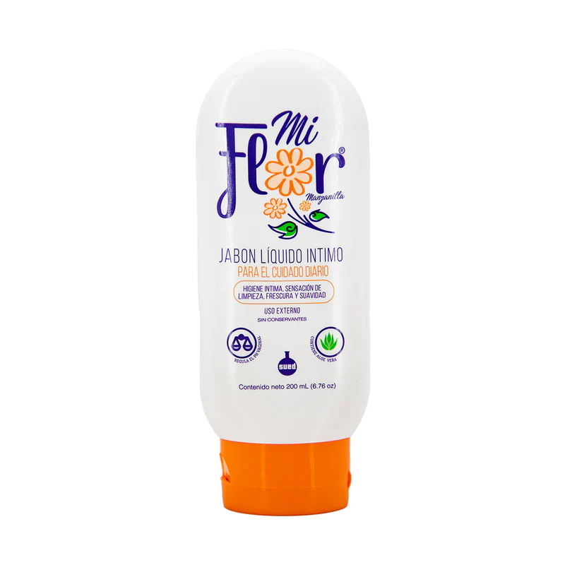 Jabon Intimo Mi Flor Manzanilla 200ml Supermercado 100 Srl 7881